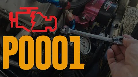 P0001 Code - Meaning, Causes & How to Fix?