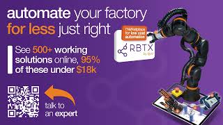 Automate your injection molding! with RBTX