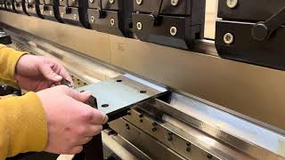 CNC Press Brake - Ward's Manufacturing