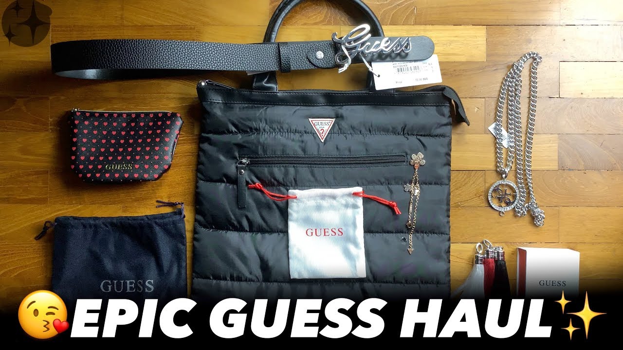 GUESS MONIQUE TOTE BAG UNBOXING❤️, ARBEITSTASCHE