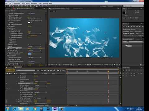 Plexus Plug In II Adobe After Effects CC II Shaft Media College II Best Animation College