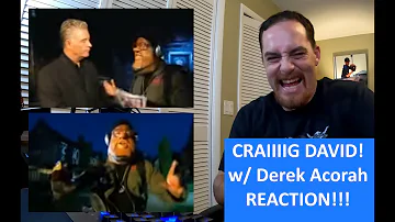 American Reacts | BO SELECTA | CRAIG DAVID Checks It Out featuring Derek Acorah | REACTION