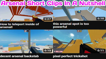 Arsenal Short Clips In A Nutshell