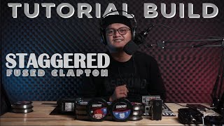 TUTORIAL SPACE CLAPTON DAN STAGGERED FUSED CLAPTON | METODE LOOPING | INDONESIAN COIL BUILDER