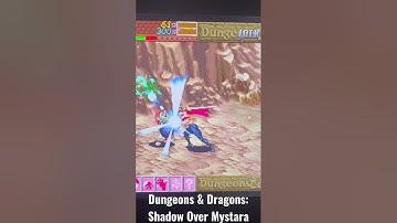 Experience the Thrills of Retro Video Gaming - Dungeons & Dragons: Shadow Over Mystara Teaser!