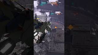 Xi Gundam Doing More Dogfighting #gbo2