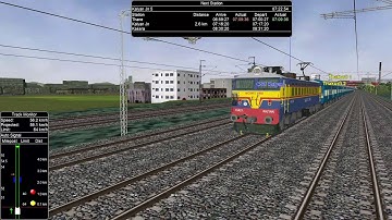 (PART 2) Kashi Express, INDIAN RAILWAYS - || MSTS OPEN RAILS ||