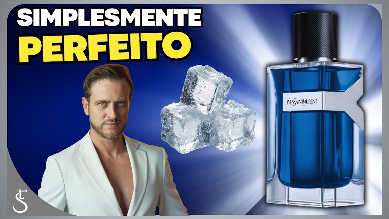 Y ICED COLOGNE by YVES SAINT LAURENT | SIMPLY PERFECT!!! FULL