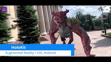 Unity: VR/AR Showreel 2021