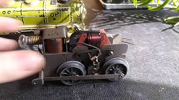 Marx train Army 897 project, part 1