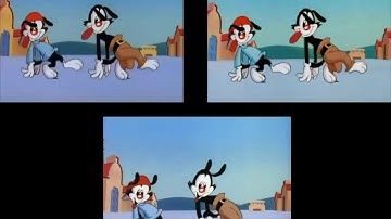 Animaniacs Intro Comparison (All seasons)