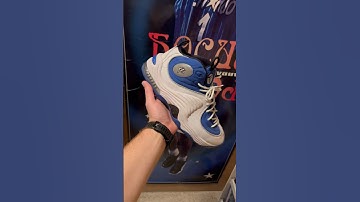 Thumbnail of AIR PENNY 2 - Atlantic Blue #airpenny  #nike #nikesneakers