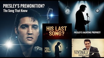 Is this the song that proves Elvis had a premonition of his death?