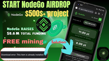 NODEGO airdrop: how to install NodeGo extension || Start node go full process | NodeGo ai solution