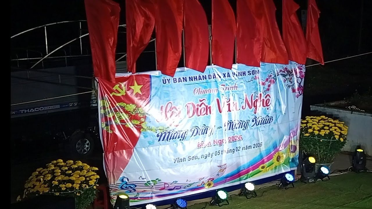 P1. Hội diễn văn nghệ truyền thống bana mừng Đảng mừng Xuân 2026 tại Vĩnh Sơn