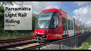 Parramatta Light Rail  TRAM TESTING!