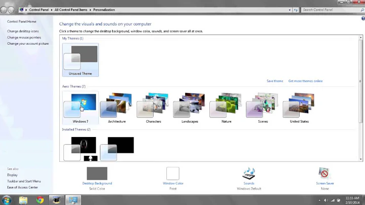 How to Make a Computer Icon Show on the Desktop in Windows 8 : Computer Solutions