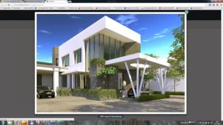 Artlantis 5  Interface en functies