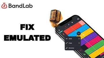 How To Fix And Solve Emulated On BandLab App | Final Solution