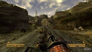 Fallout: New Vegas - IGN Video Preview - Gameplay - HD