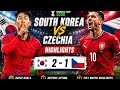 South Korea 🇰🇷 vs Czechia 🇨🇿 | FIFA World Cup 2026 Highlights |Gameplay | Epic Match