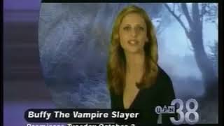 UPN 38 WSBK Boston Ident with Sarah Michelle Gellar (September 2001)