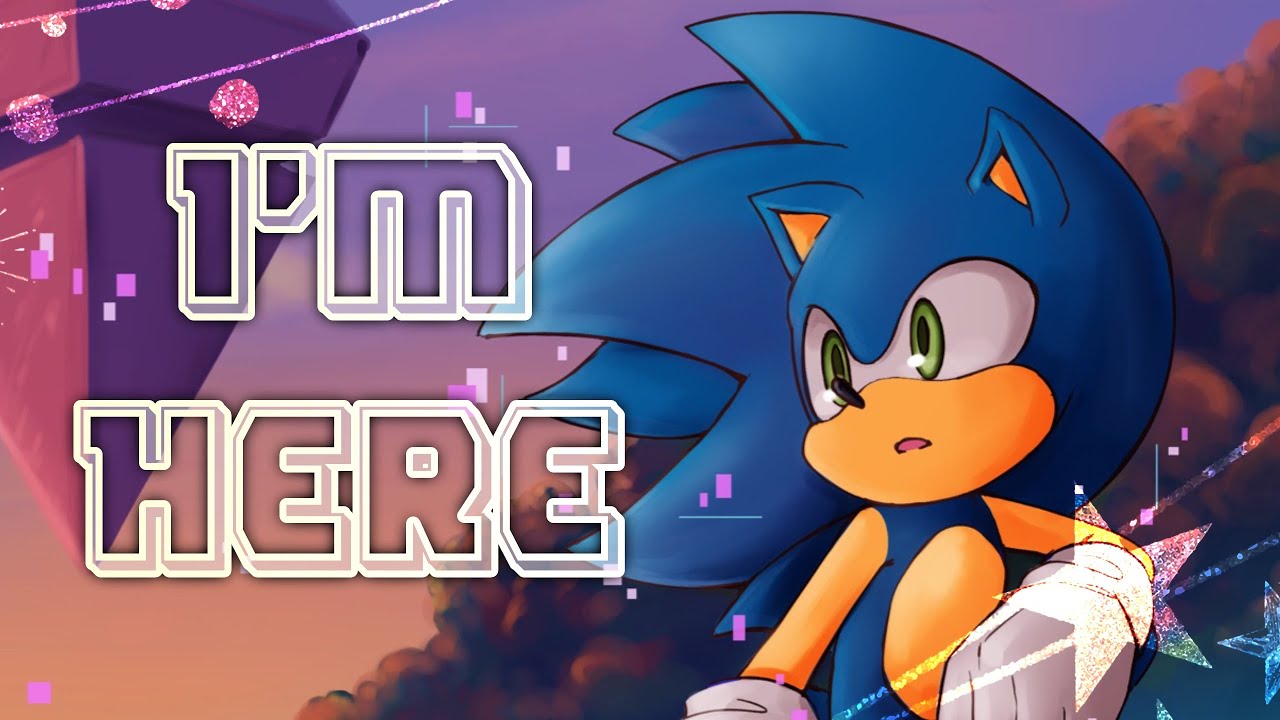 I'M HERE (Sonic Frontiers) ☆ Cover by Dream Kittu - YouTube