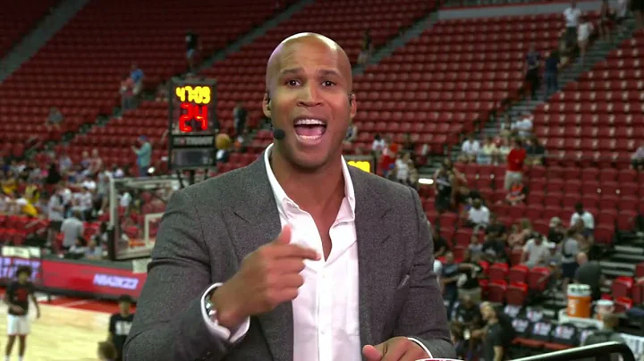 Richard Jefferson's EPIC rant on the NBA Summer Le...