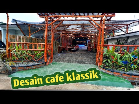 Video: Kafe Modern dan Ruang Pembuat di Thailand