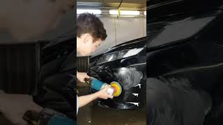 Учеба полировки, керамическое покрытие авто