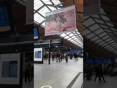 Gare Saint Lazare/Paris