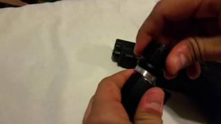 Lixada 600 lumen 2 mode handgun flashlight review