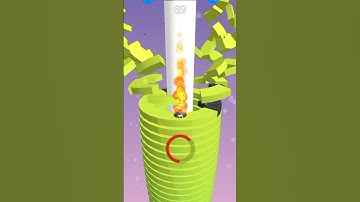 stack ball game #level118 #shorts #viral #stackball