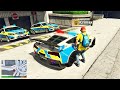 Ich KLAUE alle POLIZEI LUXUS AUTOS in GTA 5 RP!