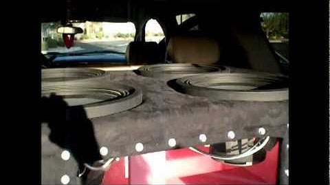 Bass I Love You on 4 Alpine Type R 15