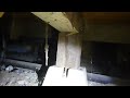 Termite Tubes Under House / Inside Crawl Space