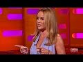 Amanda Holden's Nipples Insured for $2 Million? - The Graham Norton Show