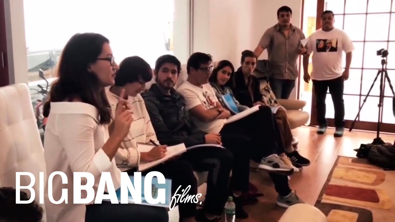 No Me Digas Solterona Primera Lectura BIG BANG Films YouTube no-me-digas-solterona-primera-lectura-big-bang-films-youtube