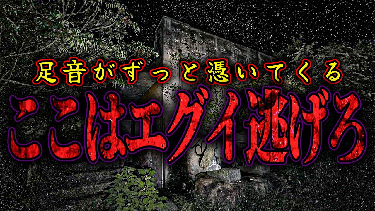 【心霊】複数の■に囲まれ腕を掴まれました 集団自殺が起きた現場でヤバい事態に遭遇【リーダー1人回】