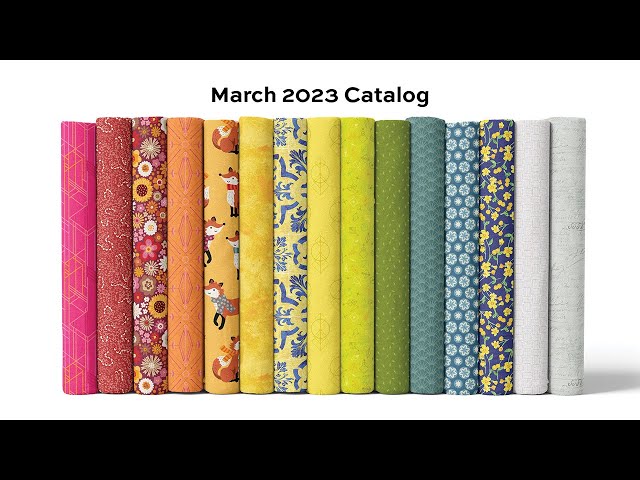 Andover Fabrics - Scandi 23 - 10 x 10 - 42 Fabrics – Keepsake