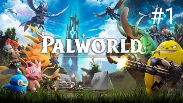 Palworld | First Day in a New World 🌍 ( PART 1 )