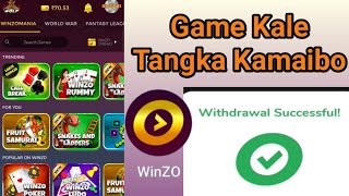 Game Kale Tangka Kamaibo || Download Kabo Winzo App ko aro Game Kale Tangka Kamaibo screenshot 5