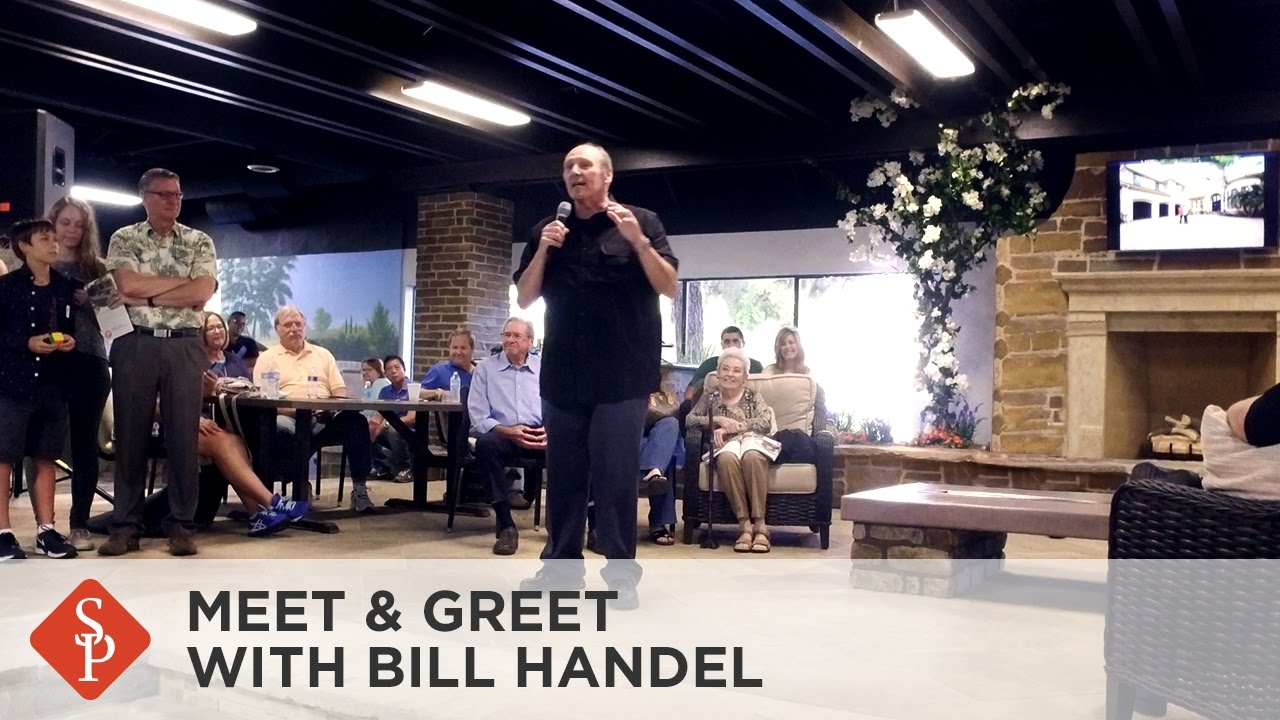 Bill Handel Meet & Greet Recap - YouTube