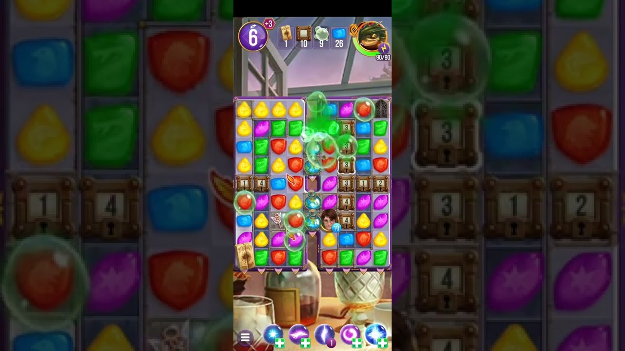 Harry Potter: Puzzles & Spells level 2144 no boosters