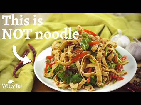 Enoki Tofu Skin