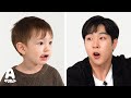Koreans Meet American Toddler For The First Time 👶