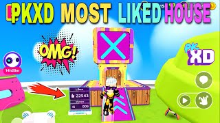 Most Liked House In Pkxd Game
