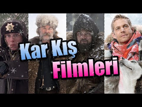 Kar Kış Temalı 8 Film Önerisi 🌨❄️☃️