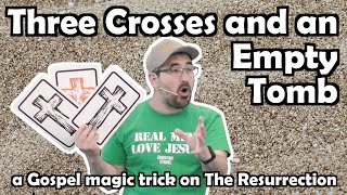 Three Crosses and an Empty Tomb - Mark Sohmer - Great-News.org