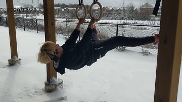 Front Lever Special - Advanced Tuck to Straddle Progression